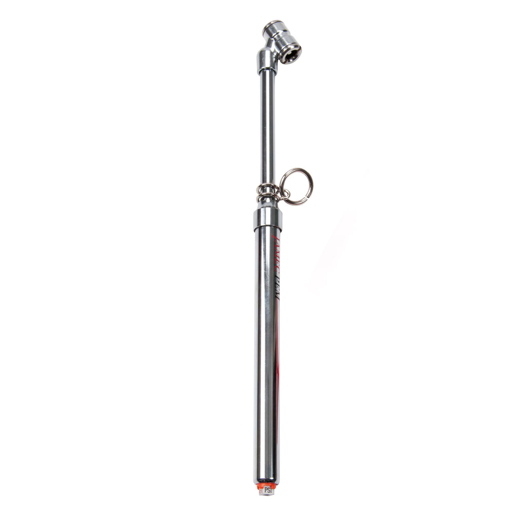 Pencil Long Reach Truck Tyre Gauge Dual Chuck 10 - 150 PSI