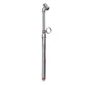 Pencil Long Reach Truck Tyre Gauge Dual Chuck 10 - 150 PSI