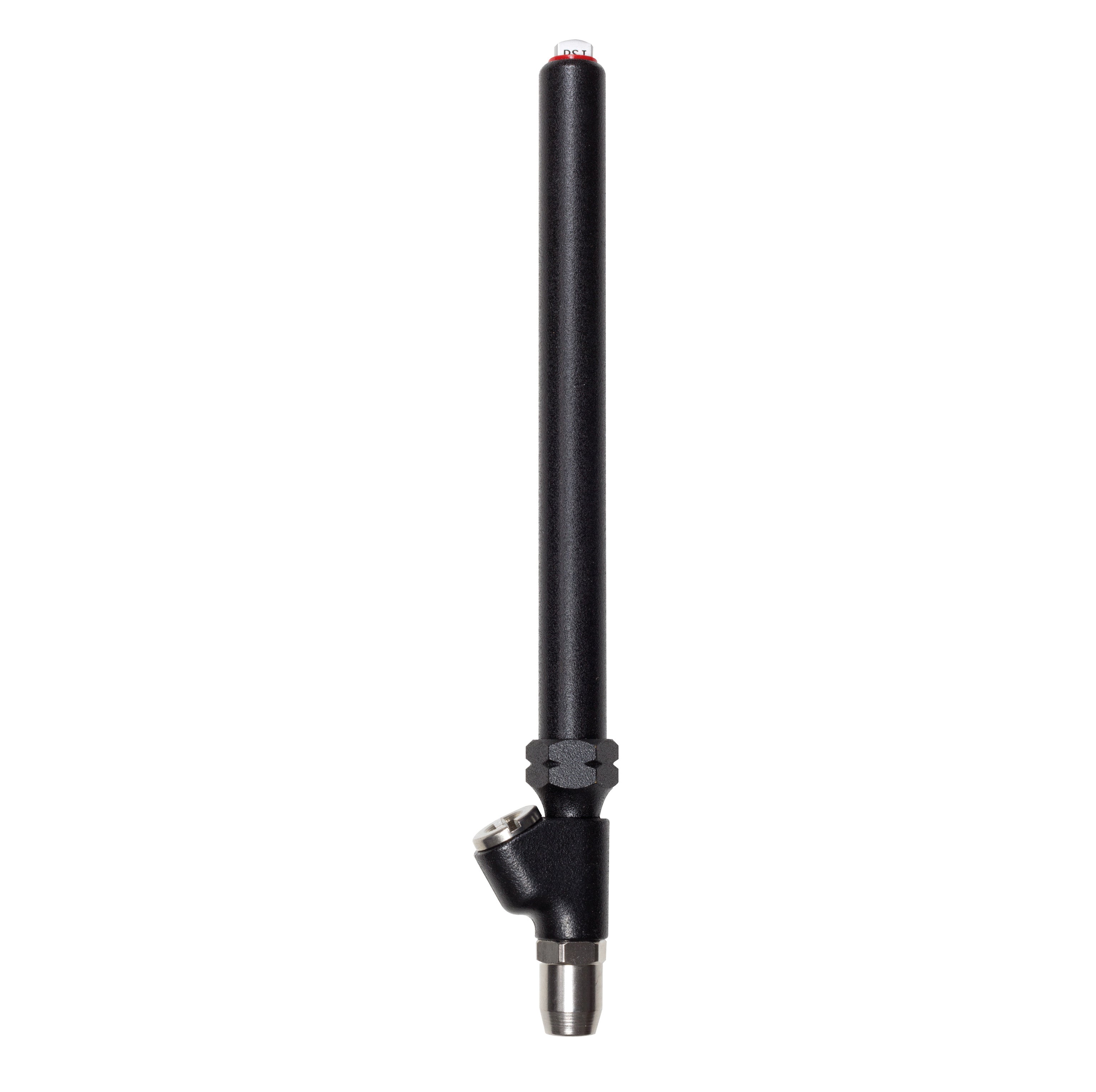 Pencil Long Reach Tyre Gauge Dual Chuck 0-150 PSI