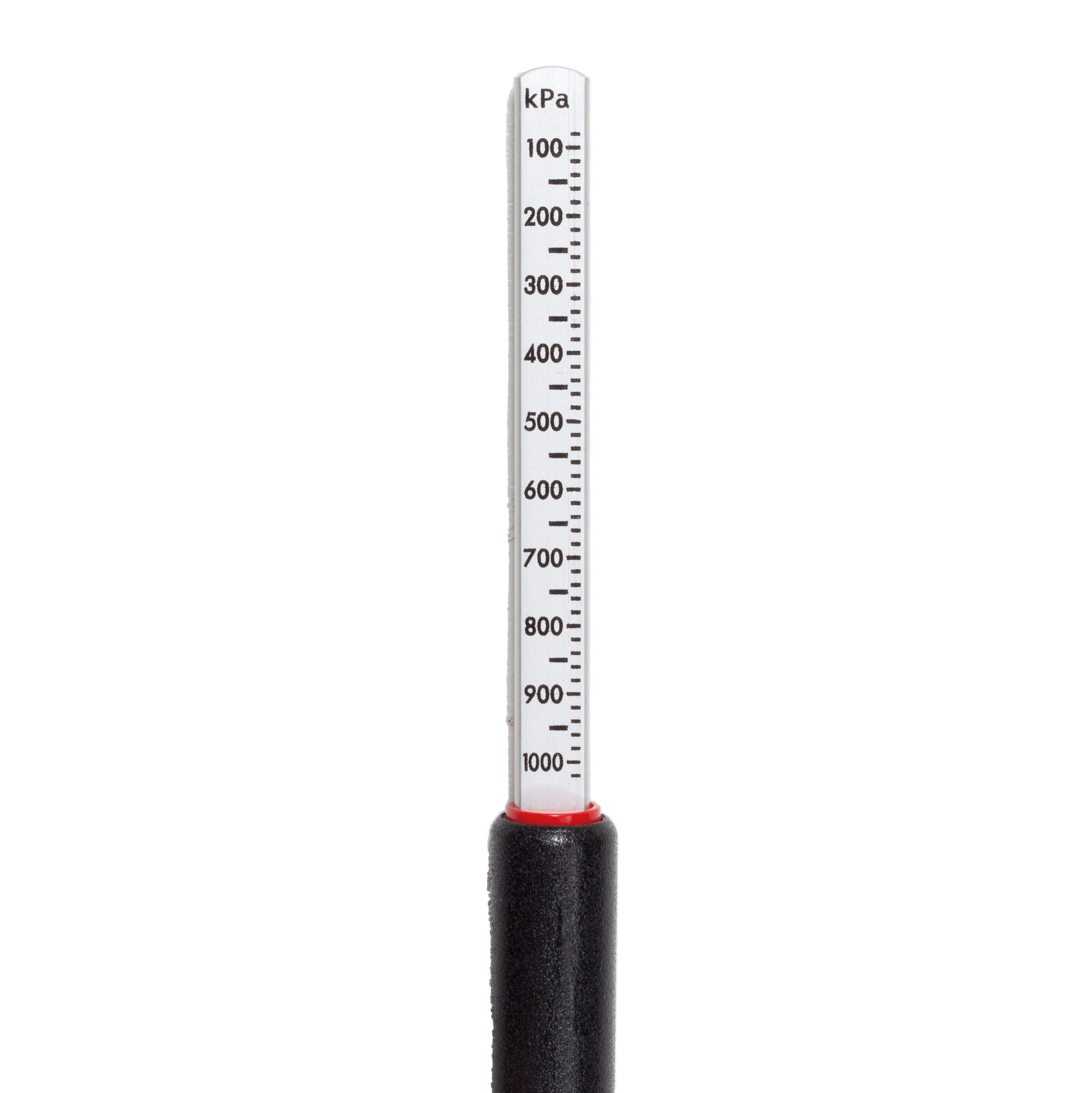 Pencil Long Reach Tyre Gauge Dual Chuck 0-150 PSI
