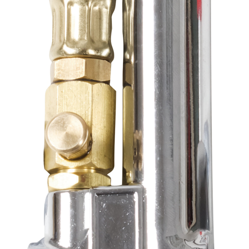 Pencil Style Slide Bar Tyre Inflator - Heavy Duty - Ideal for Water Filled Tyres