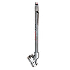 Pencil Tyre Gauge Dual Chuck 10 - 120 PSI