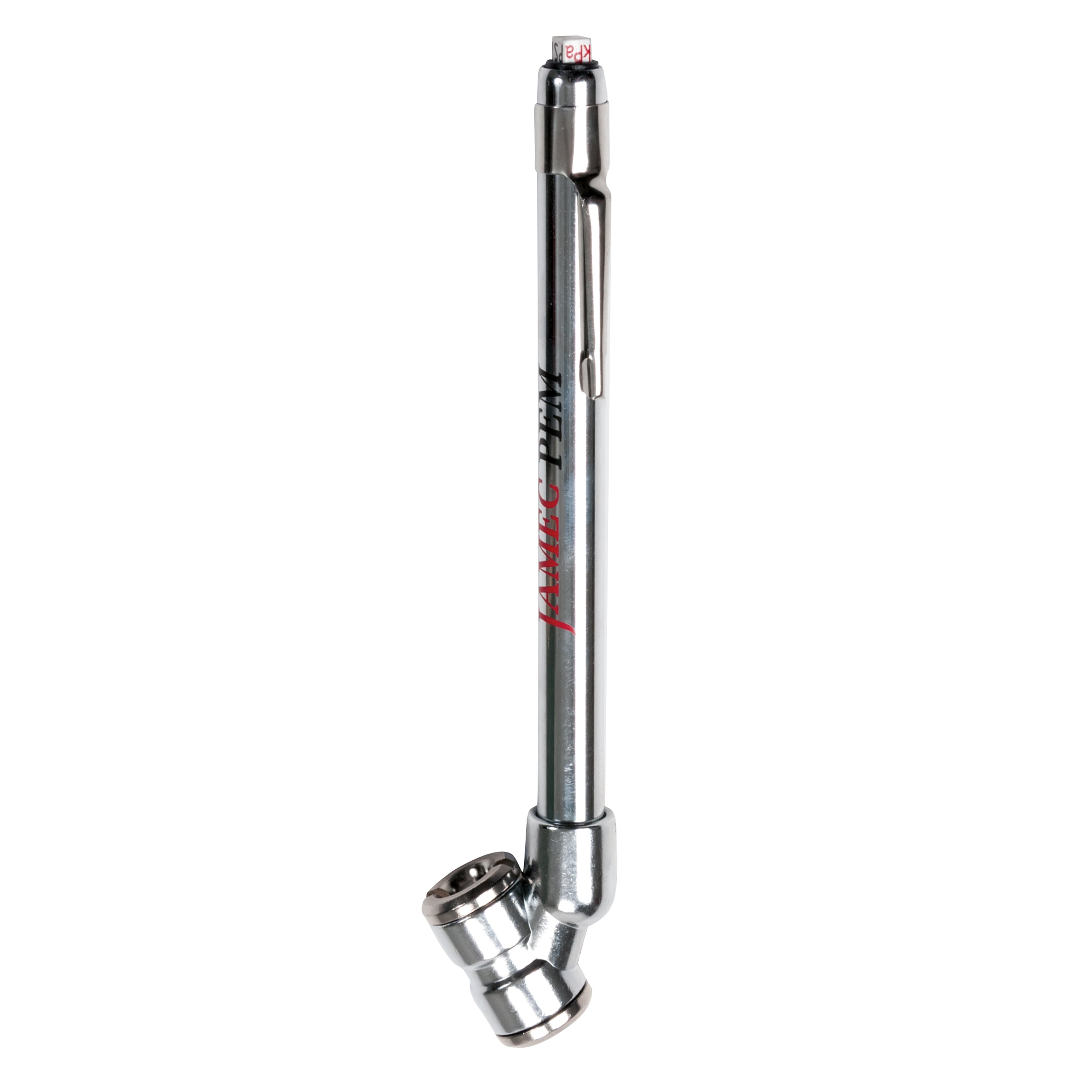 Pencil Tyre Gauge Dual Chuck 10 - 120 PSI