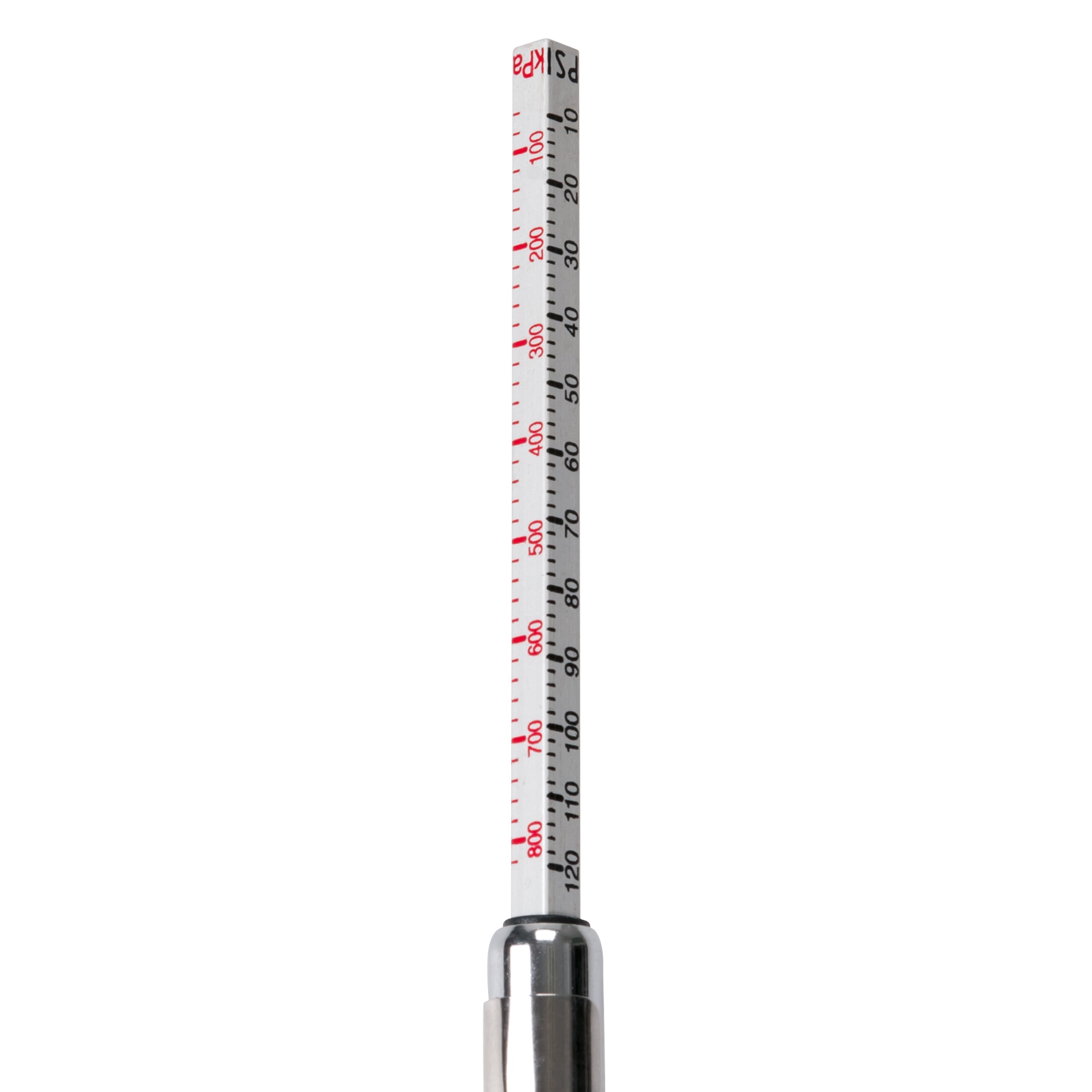 Pencil Tyre Gauge Dual Chuck 10 - 120 PSI