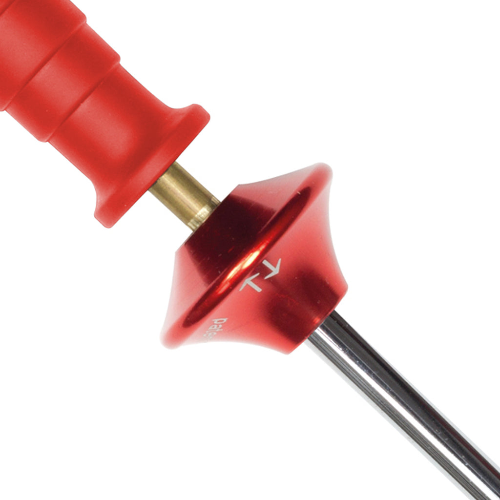 Remote Release Long Reach Two-Jaw Dual Locking Chuck Non Sealing (Open)