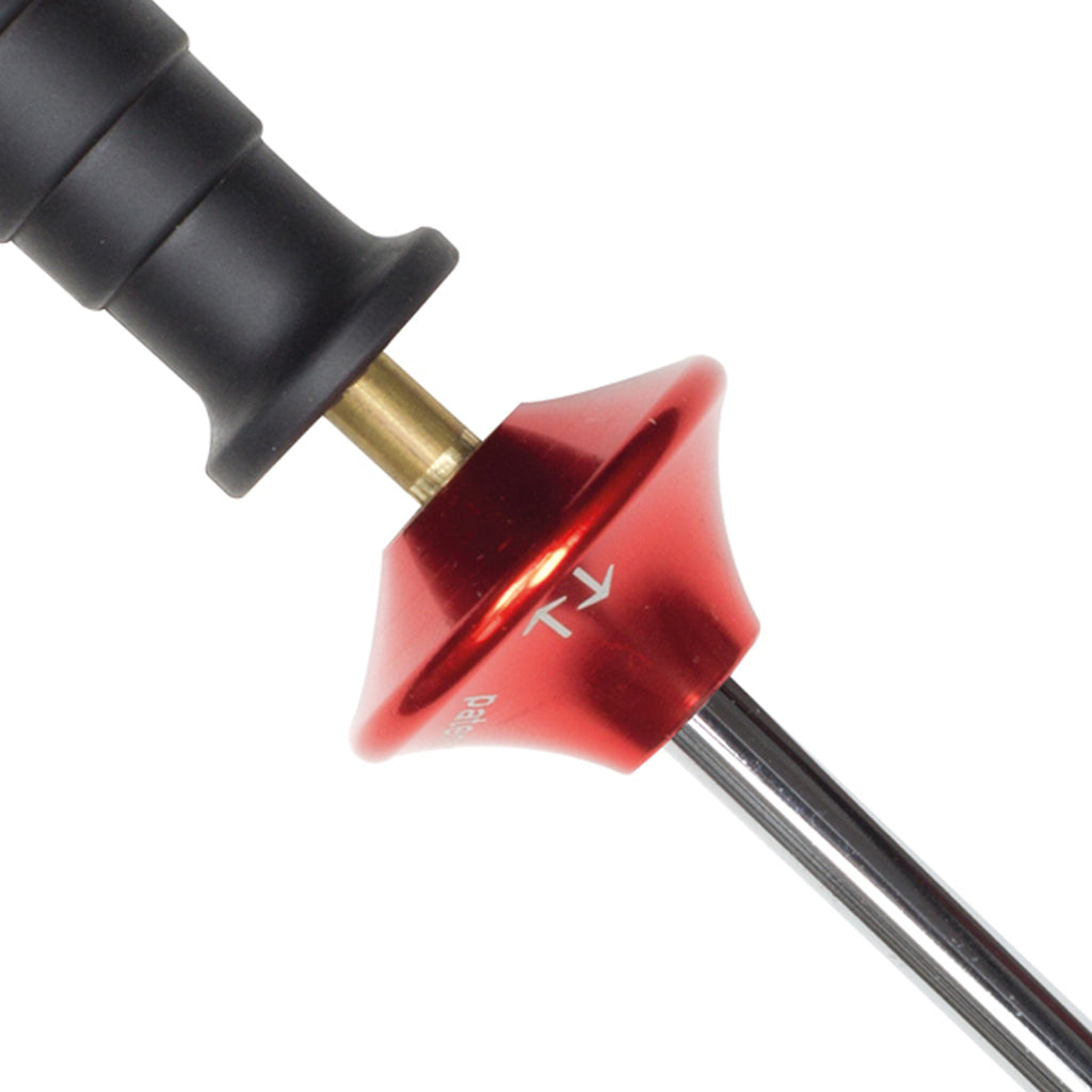 Remote Release Long Reach Two-Jaw Dual Locking Chuck Sealing (Closed)