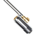 Remote Release Long Reach Two-Jaw Dual Locking Chuck Sealing (Closed)