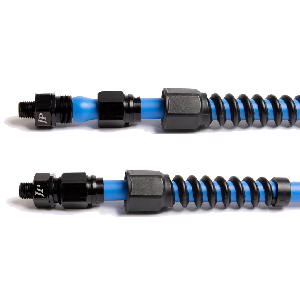 Reusable Air Hose Fitting 1/4", 3/8" Barbed Swivel