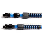 Reusable Air Hose Fitting 1/4", 3/8" Barbed Swivel
