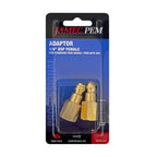 Ryco Style - 1/4" BSP Female Adaptor Plug -  2 Pack