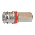 Ryco Style - 1/4" BSP Female Coupling - 209F4 - Automatic