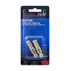 Ryco Style - 10 mm (3/8") Hose Tail Adaptor Plug - 2 Pack
