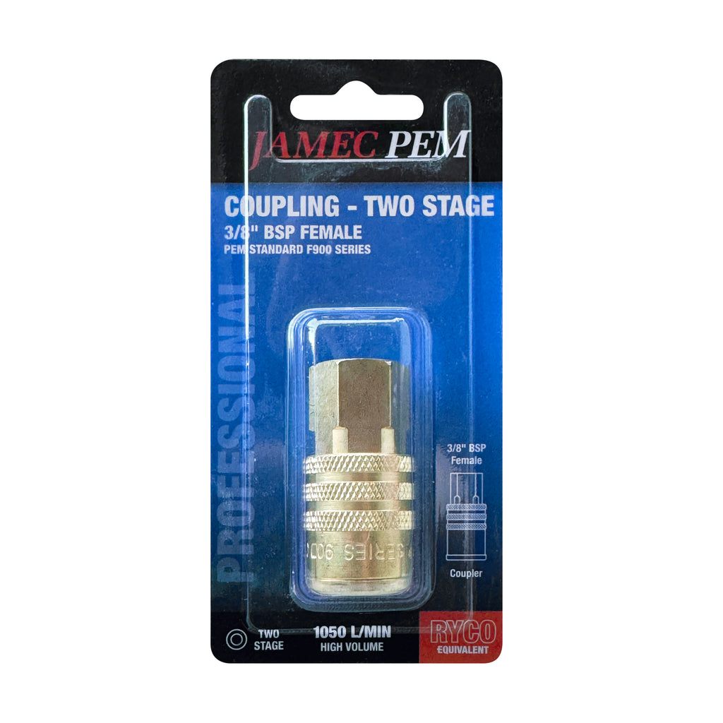 Ryco Style - 3/8" BSP Female Coupling - F907 - Manual