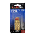 Ryco Style - 3/8" BSP Male Coupling - F908 - Manual