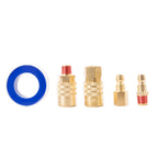 Ryco Style Coupling Kit - 1/4" Male and 10 mm (3/8") Hose Tail Threads