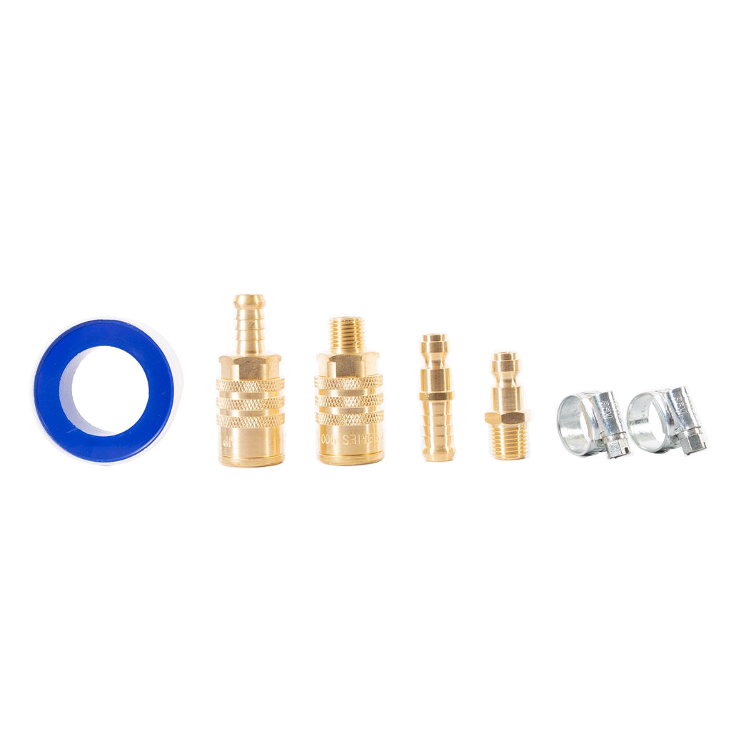 Ryco Style Coupling Kit - 1/4" Male and Female Threads