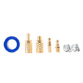 Ryco Style Coupling Kit - 1/4" Male and Female Threads
