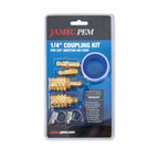 Ryco Style Coupling Kit - 1/4" Male and Female Threads