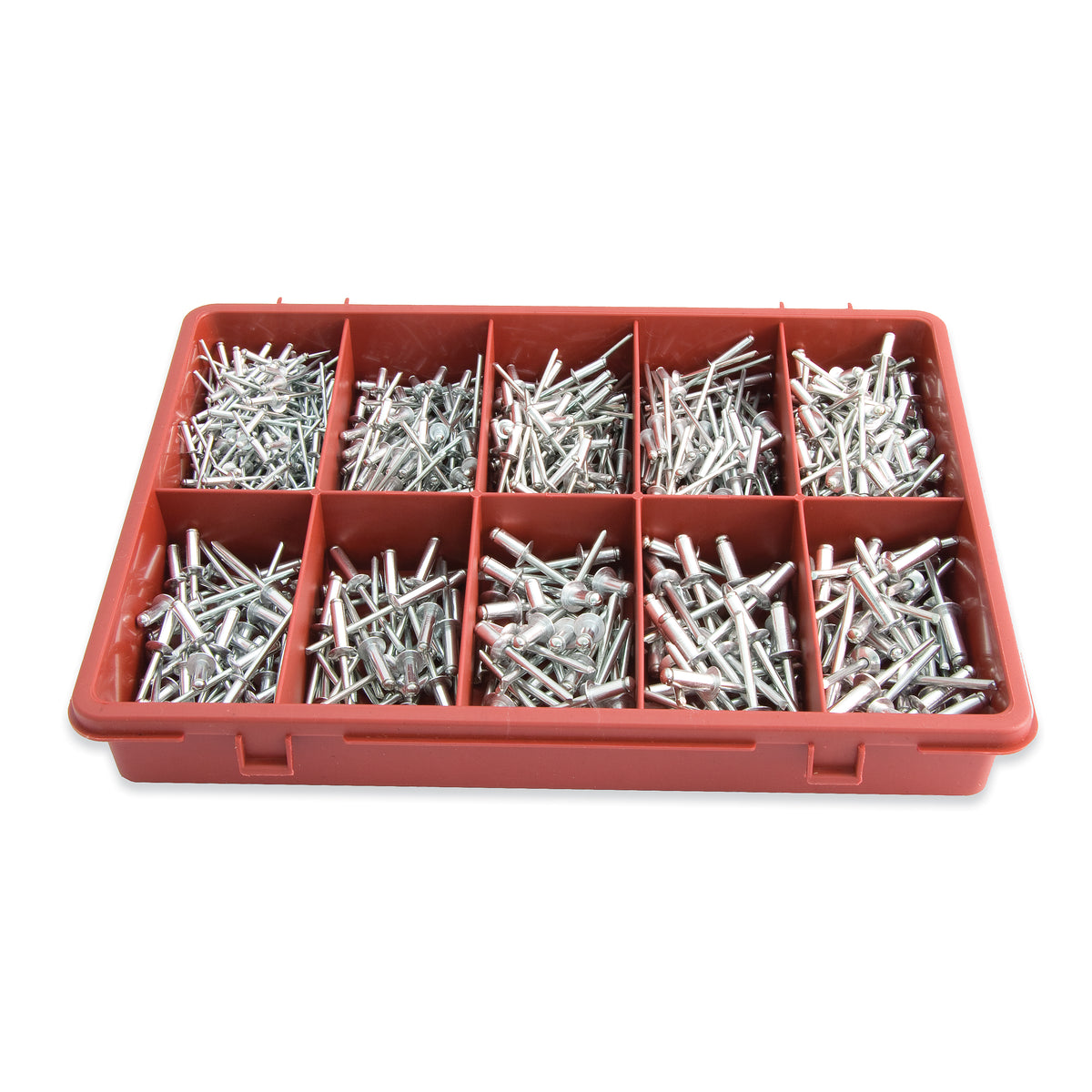 Jamec Pem Trade Pack Aluminium Blind Rivet Assortment 595 Piece – JamecPem