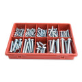 Trade Pack Assortment Hexagon Bolts 145 Piece