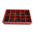 Trade Pack Assortment Rubber O Rings 400 Piece