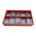 Trade Pack Assortment Split Pins 650 Piece