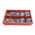 Trade Pack Assortment  Spring & Internal Star Washers 720 Piece