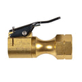 Tyre Chuck Clip on 1/4" BSP Female Non Sealing (Open)