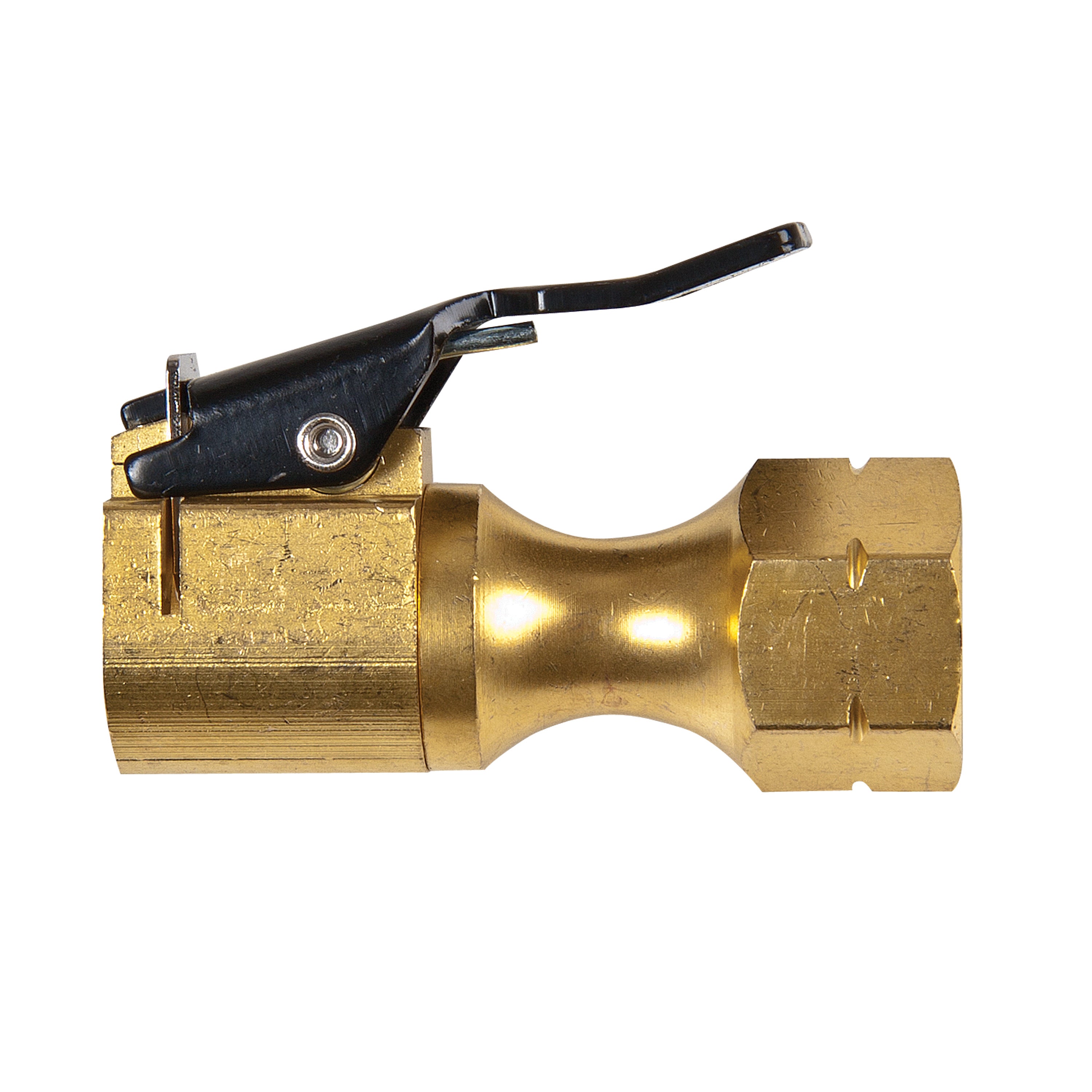 Tyre Chuck Clip on 1/4" BSP Female Non Sealing (Open)