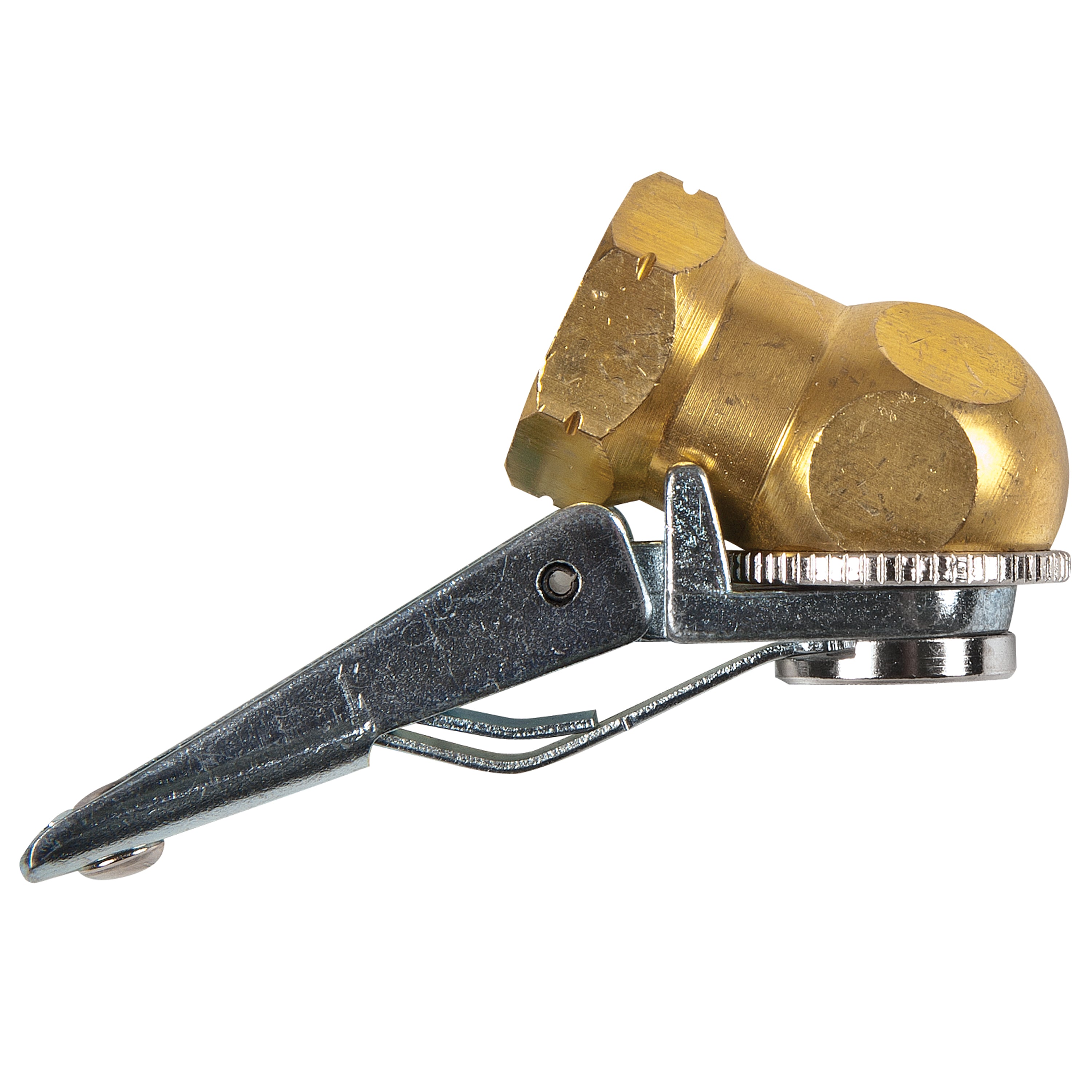 Tyre Chuck Clip on Angled Non Sealing (Open)