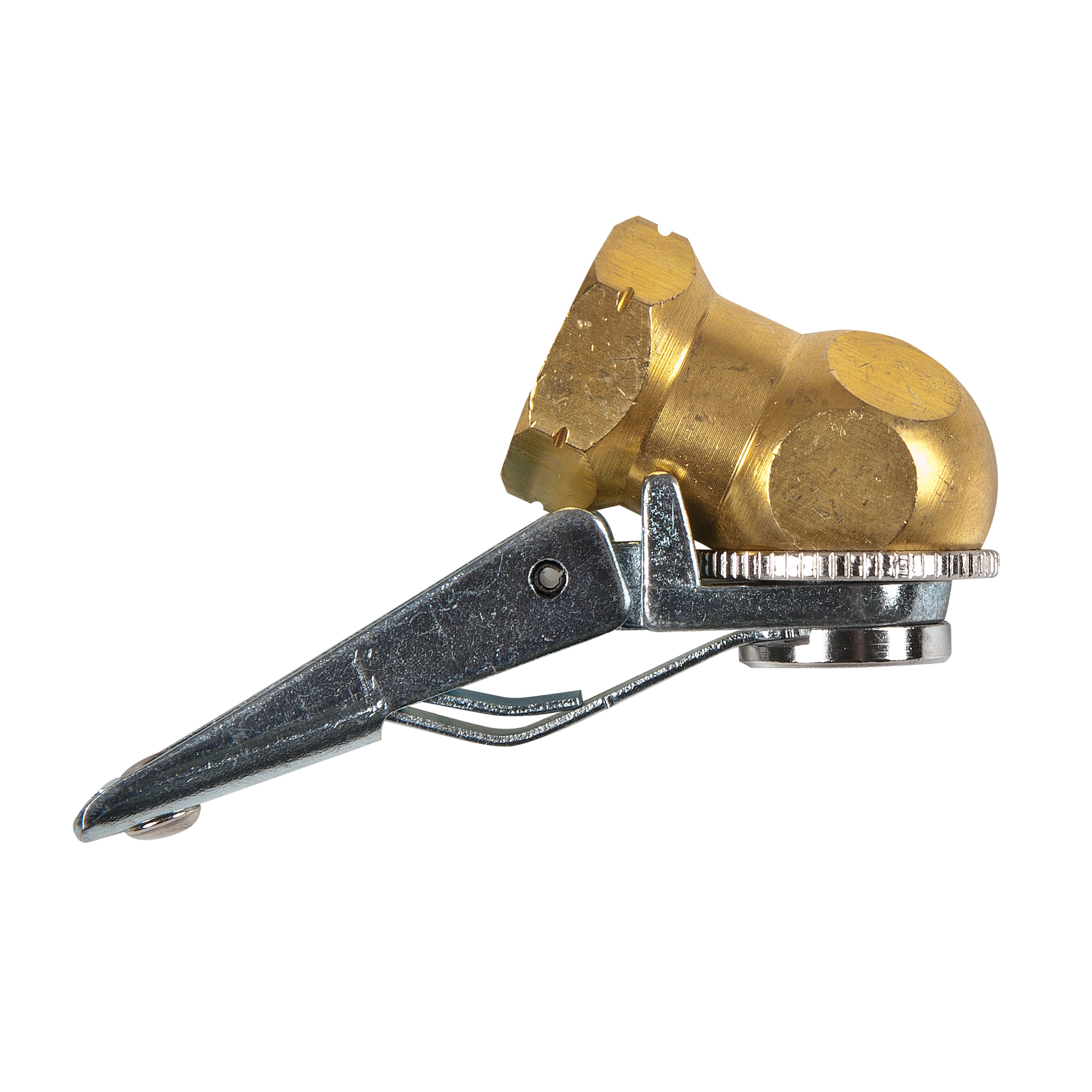 Tyre Chuck Clip on Angled Sealing (Closed)