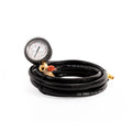 Tyre Inflator with ball valve, anaologue, 6m Hose