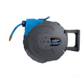 Air Hose Reel - Retractable - 10mm (3/8") - 20 metres - Heavy Duty Hybrid Hose -  Extreme