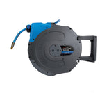 Air Hose Reel - Retractable - 10mm (3/8") - 20 metres - Heavy Duty Hybrid Hose -  Extreme