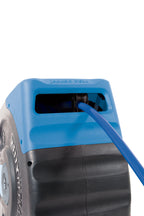 Air Hose Reel - Retractable - 10mm (3/8") - 20 metres - Heavy Duty Hybrid Hose -  Extreme