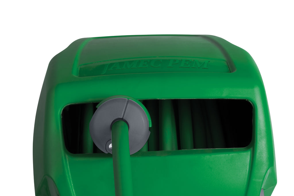 Water Hose Reel - Retractable - 12mm (1/2") - 20 metres - Heavy Duty Hybrid Hose - Pro X Extreme