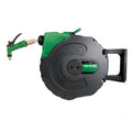 Water Hose Reel - Retractable - 12mm (1/2") - 20 metres - PVC Hose