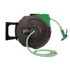 Water Hose Reel - Retractable - 12mm (1/2") - 20 metres - PVC Hose
