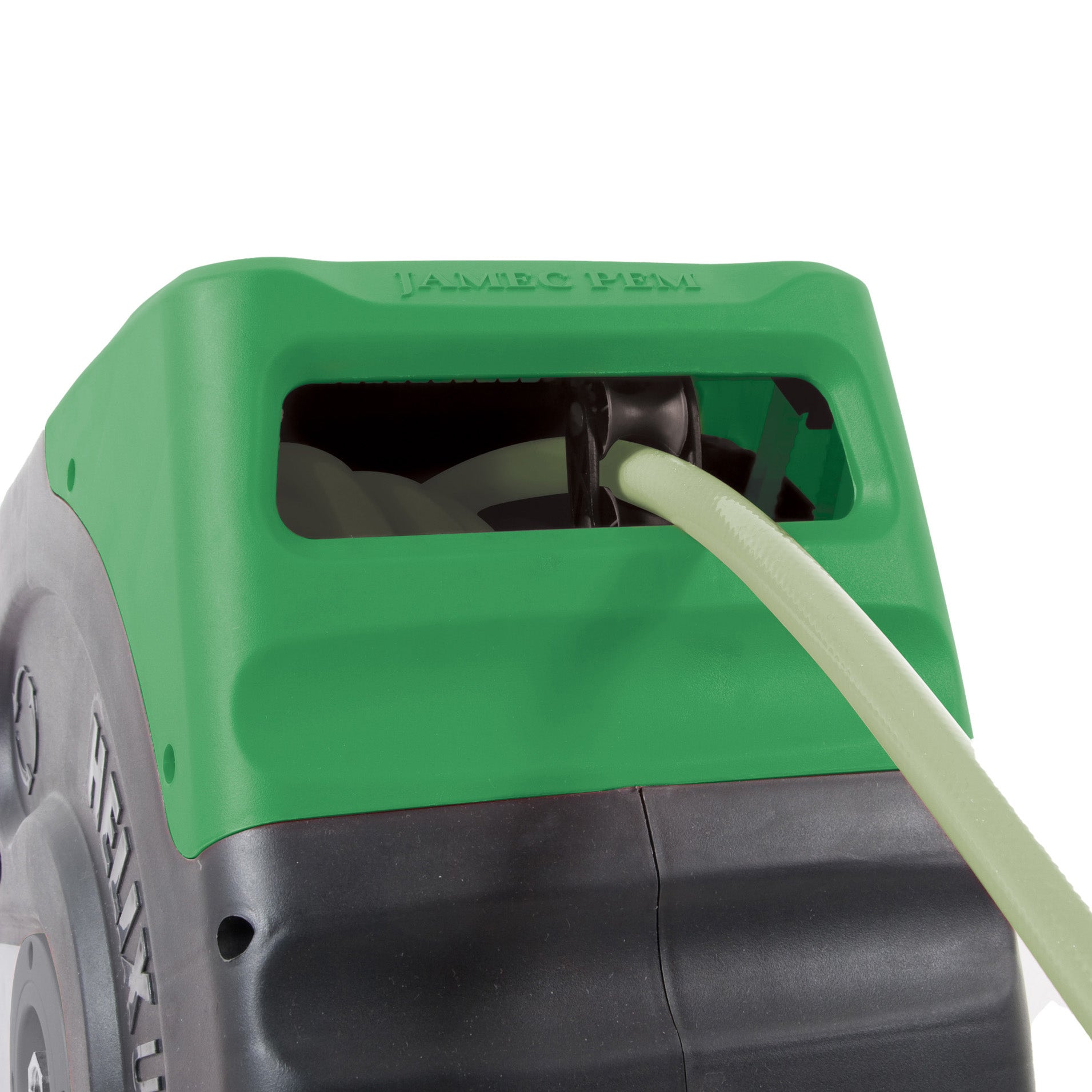 Water Hose Reel - Retractable - 12mm (1/2") - 20 metres - PVC Hose