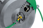 Water Hose Reel - Retractable - 12mm (1/2") - 30 metres - Heavy Duty Hybrid Hose - Pro X Extreme
