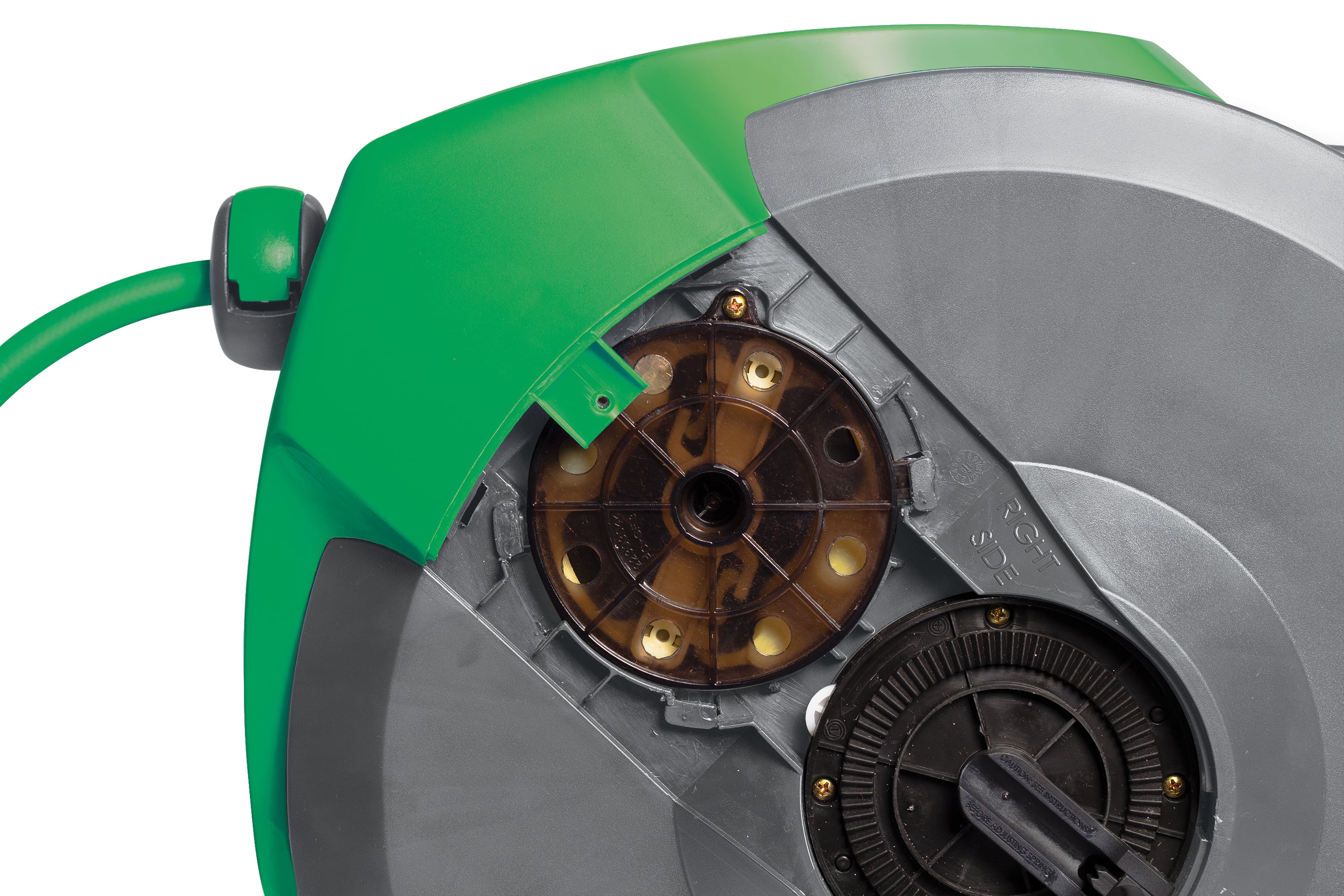 Water Hose Reel - Retractable - 12mm (1/2") - 30 metres - Heavy Duty Hybrid Hose - Pro X Extreme